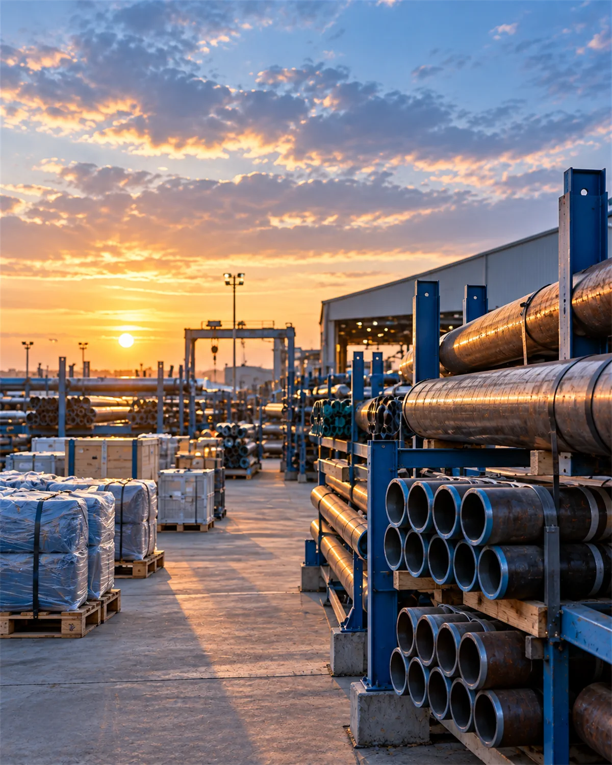 Oilfield pipes and equipment